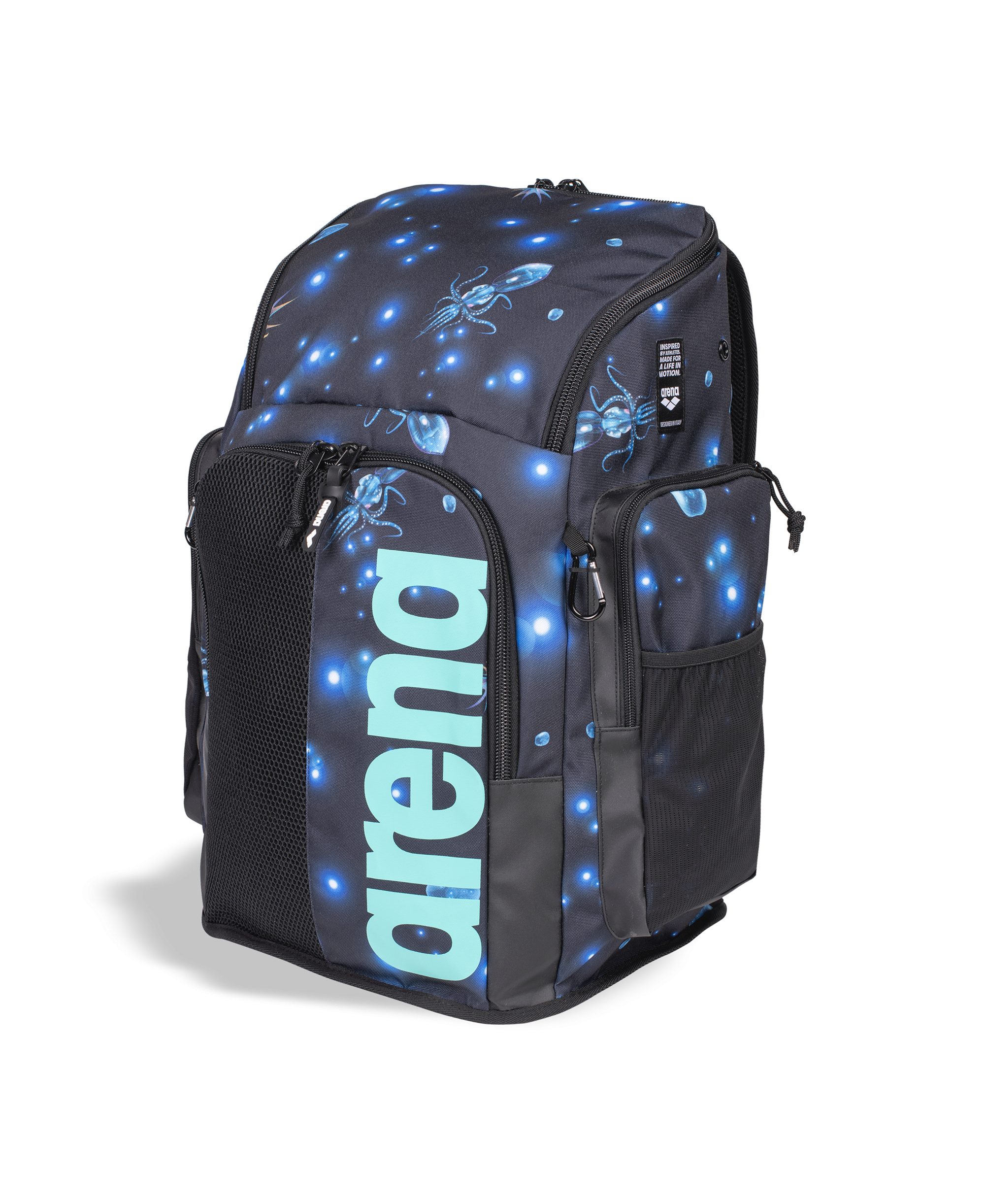 Arena - Spiky III Backpack 45L Allover Aqua
