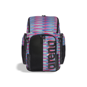 Arena - Spiky III Backpack 45L Allover Racing Stripes