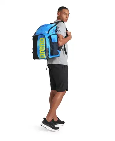 Arena - Spiky III Backpack 45L Allover BLUE - MULTI