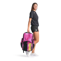 Arena - Spiky III Backpack 45L Allover SHOCKING-PINK - MULTI