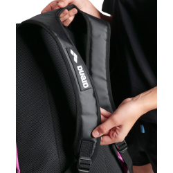 Arena - Spiky III Backpack 45L Allover SHOCKING-PINK - MULTI