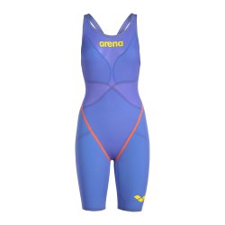 Arena - Carbon Glide LE Openback (Future Dusk - Coral)