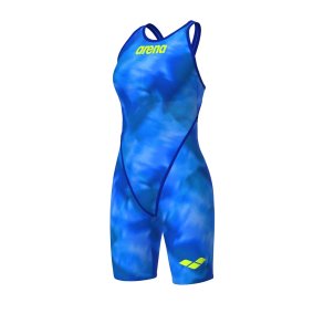 Arena - Carbon Glide LE Openback Cobalt (Tie-Dye)