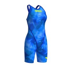 Arena - Carbon Glide LE Openback Cobalt (Tie-Dye)