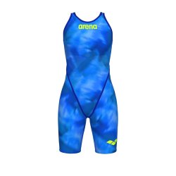 Arena - Carbon Glide LE Openback Cobalt (Tie-Dye)