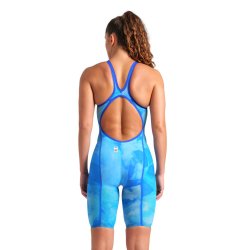 Arena - Carbon Glide LE Openback Cobalt (Tie-Dye)