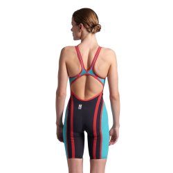Arena - Women's Powerskin Carbon Core FX LE Open Back (Turquoise - Metalic) )