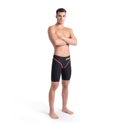 Arena - Powerskin Carbon Core FX LE jammer (Black - Fluo Yellow)