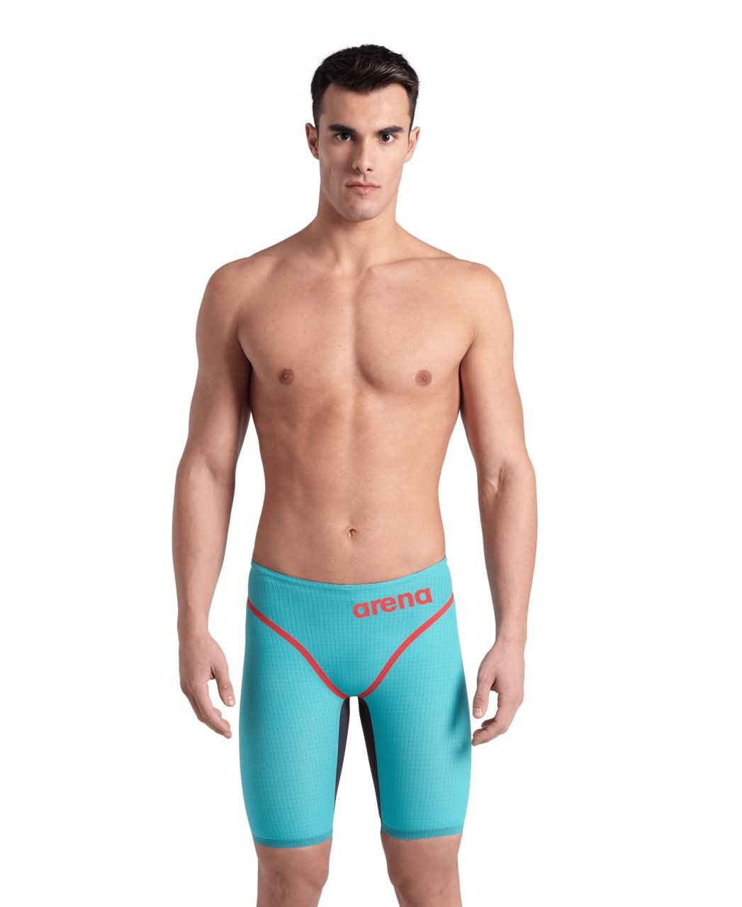Arena - MEN&rsquo;S POWERSKIN CARBON CORE FX LE JAMMER (Turquoise-Metalic)