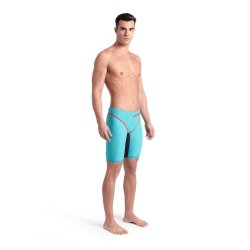Arena - MEN&#146;S POWERSKIN CARBON CORE FX LE JAMMER (Turquoise-Metalic)