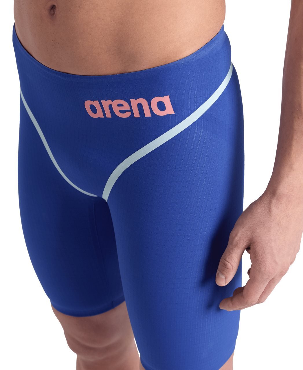 Arena - MEN&rsquo;S POWERSKIN CARBON CORE FX LE JAMMER (Limonge - Shooting Sea) 