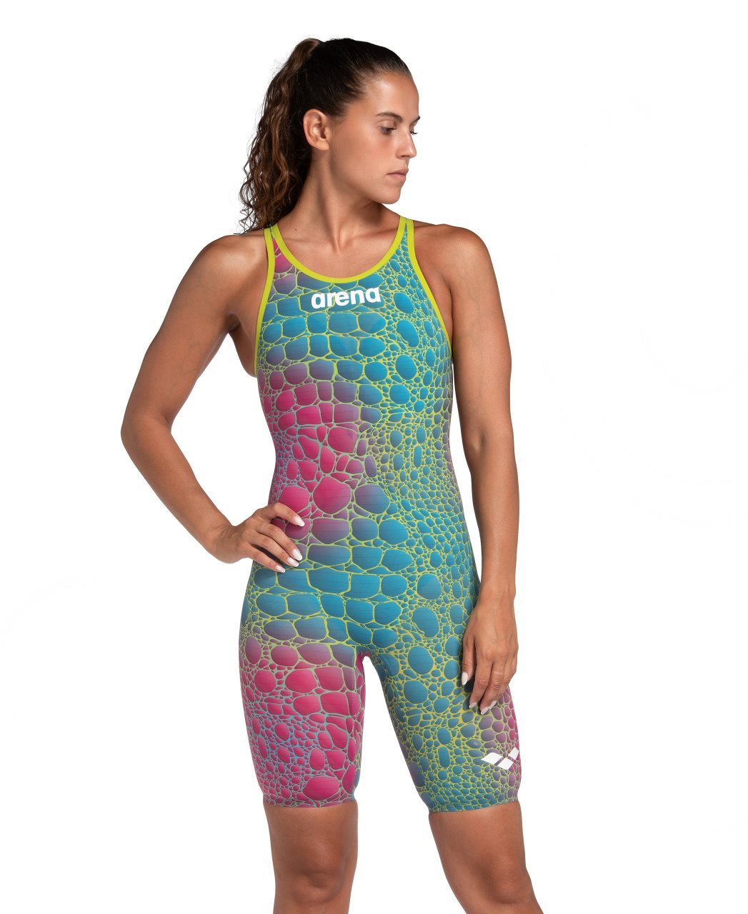 Arena - powerskin Carbon Air2 Openback Aurora Caimano