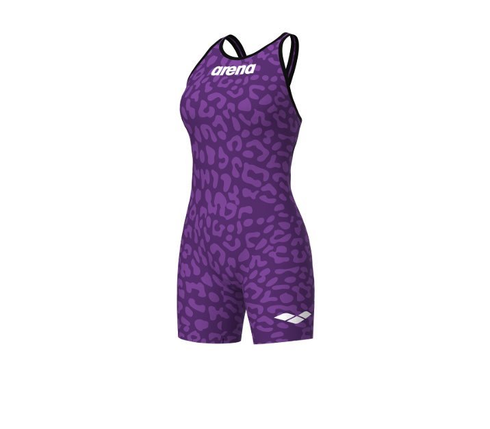 Arena -W Powerskin Carbon Air2 Openback Leo Skin Violet