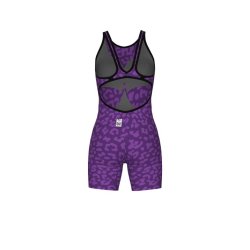 Arena -W Powerskin Carbon Air2 Openback Leo Skin Violet