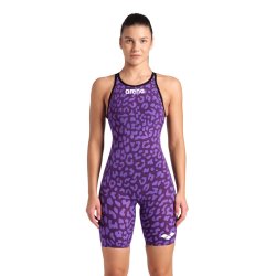 Arena -W Powerskin Carbon Air2 Openback Leo Skin Violet