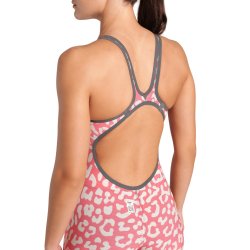 Arena -W Powerskin Carbon Air2 Leo Skin Gerani Open Back