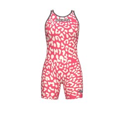 Arena -W Powerskin Carbon Air2 Leo Skin Gerani Open Back