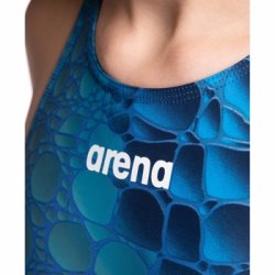 Arena - Grils Powerskin ST �ben ryg - Limited Edition Abyss Caimano