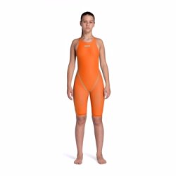 Arena - Grils Powerskin ST ben ryg - Orange/Teal