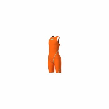 Arena - Grils Powerskin ST ben ryg - Orange/Teal