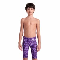 Arena - Powerskin NEXT ST Jammer JR Leopard Skin Violet