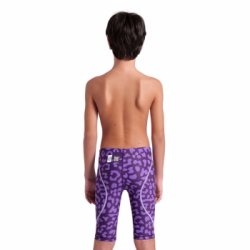 Arena - Powerskin NEXT ST Jammer JR Leopard Skin Violet