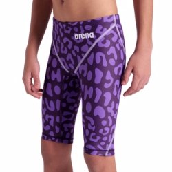 Arena - Powerskin NEXT ST Jammer JR Leopard Skin Violet