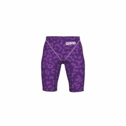 Arena - Powerskin NEXT ST Jammer JR Leopard Skin Violet