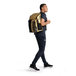 Arena - Spiky III Backpack 45L Allover Gold