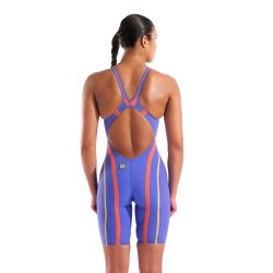 Arena - Powerskin Primo Openback (Future Dusk - Coral)