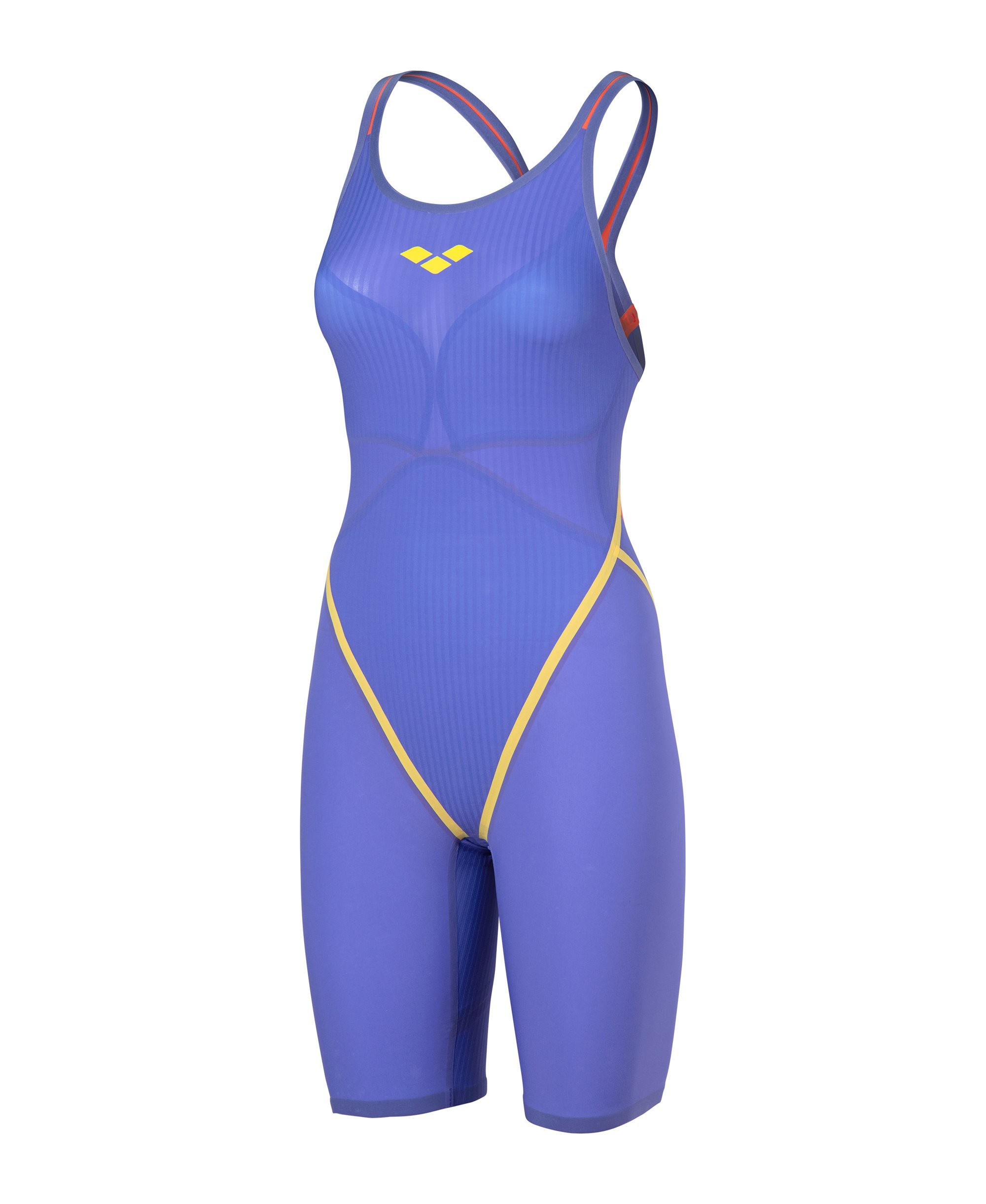 Arena - Powerskin Primo Openback (Future Dusk - Coral)