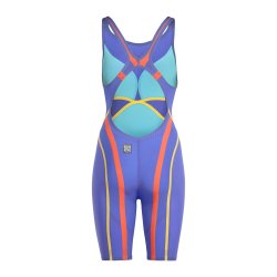 Arena - Powerskin Primo Openback (Future Dusk - Coral)