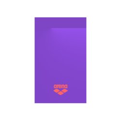 Arena - Microfiber Towel (Violet-Calypso Coral)