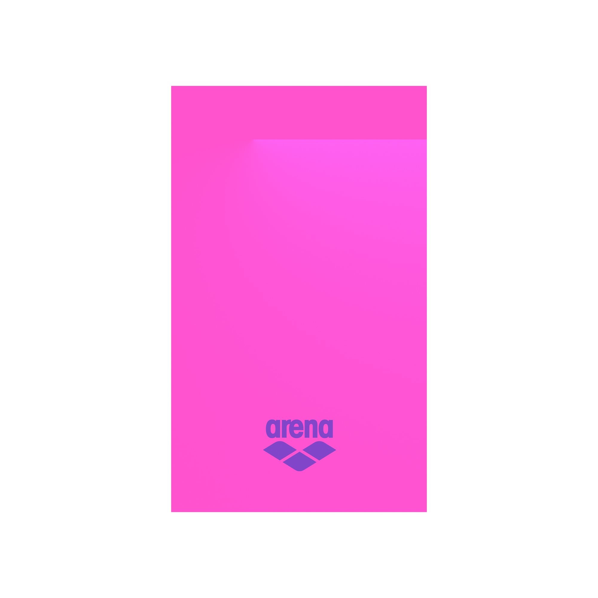 Arena - Microfiber Towel (Shocking Pink-Violet) 