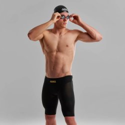 Funky Trunks  - Men's Apex Viper Jammers Black Attack