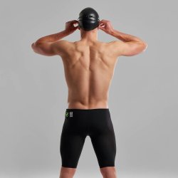 Funky Trunks  - Men's Apex Viper Jammers Black Attack