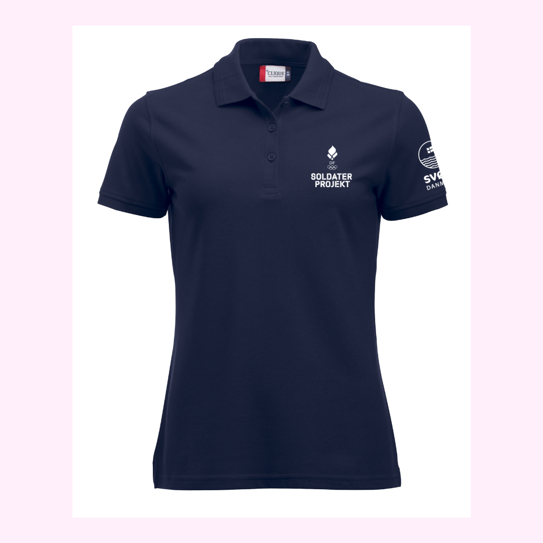 Svm Danmark - DIF Soldaterprojekt Polo Dame 