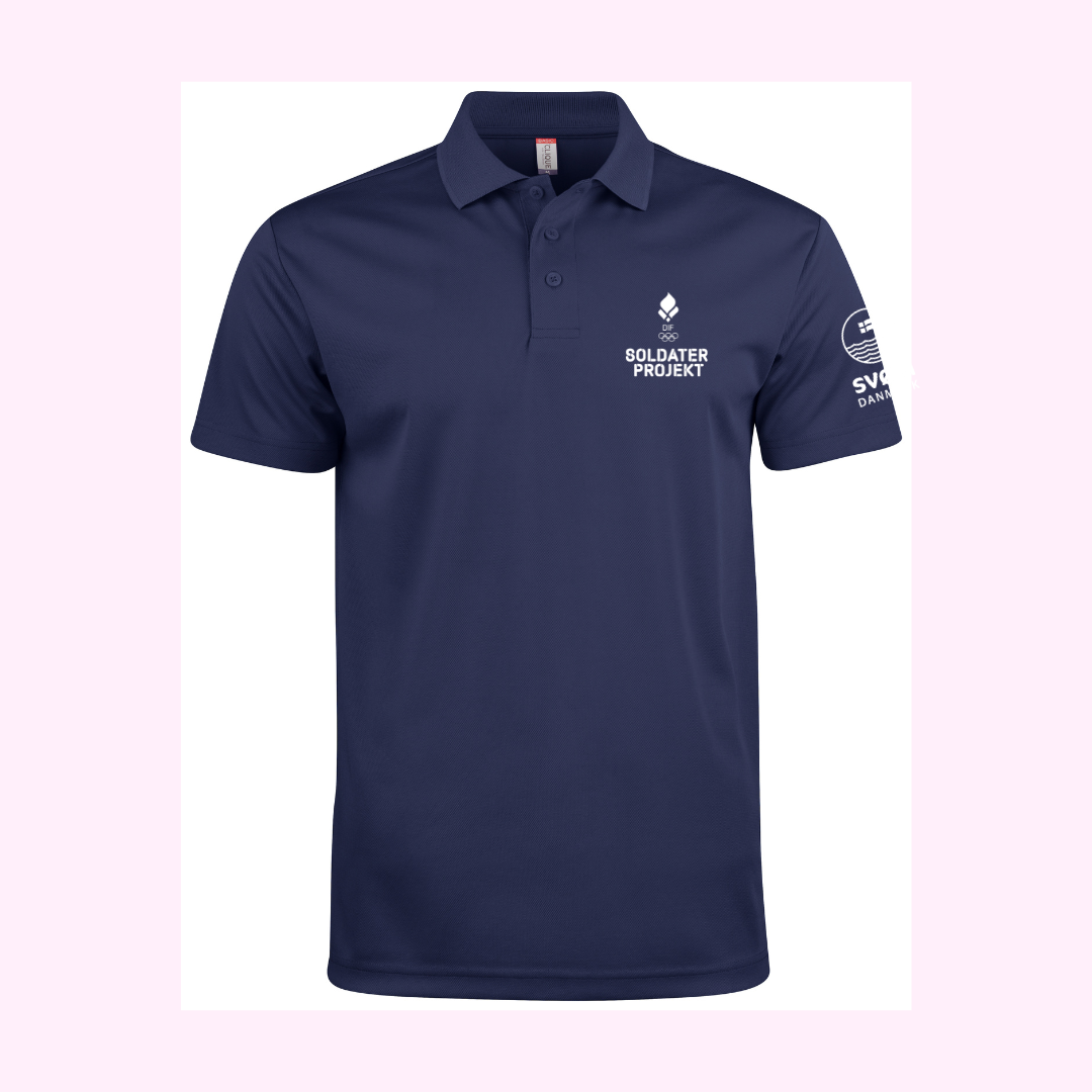 Svm Danmark - DIF Soldaterprojekt Aktiv polo (unisex) 
