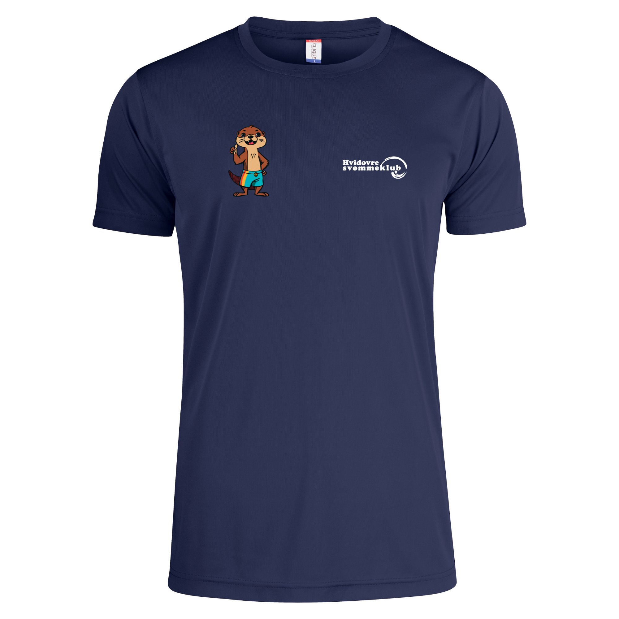 HVSK - Svmmeskole t-shirt Polyester (teknisk) 