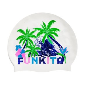 Funkita - Silicone Swimming Cap Ukule Babe