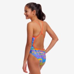 Funkita - Girls Single Strap Ghost Gum