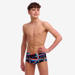 Funky Trunks - Boy's Sidewinder Trunks Pocket Rocket