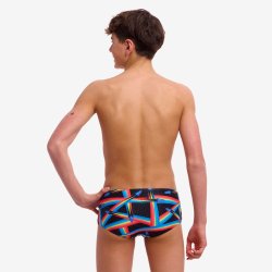 Funky Trunks - Boy's Sidewinder Trunks Pocket Rocket