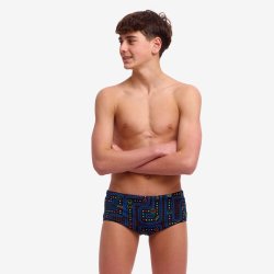 Funky Trunks - Boy's Sidewinder Trunks Chomp Chomp