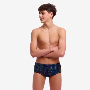 Funky Trunks - Boy's Sidewinder Trunks Chomp Chomp