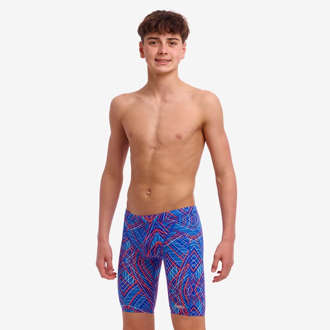 Funky Trunks - Boy's Training Jammers Frequency