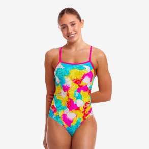 Funkita -  Ladies Single Strap One Piece Cloudy Colours