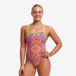 Funkita -  Ladies Single Strap One Piece Sound Stopper
