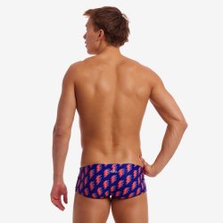Funky Trunk - Men's Sidewinder Trunks Flash