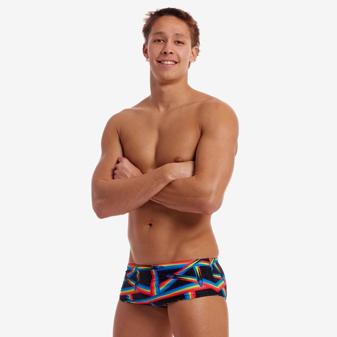 Funky Trunk - Men's Sidewinder Trunks Pocket Rocket